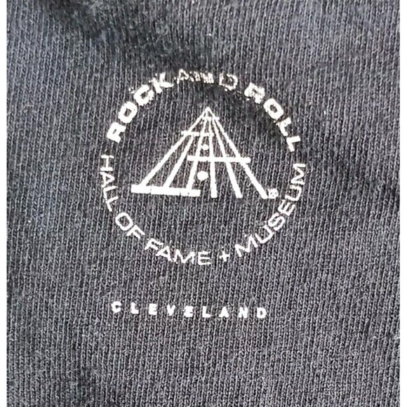 Rock And Roll Hall Of Fame Museum T-Shirt Men's Size Large Black Graphic - Picture 8 of 10